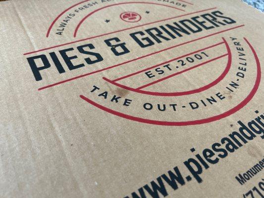 Black Forest Pies & Grinders