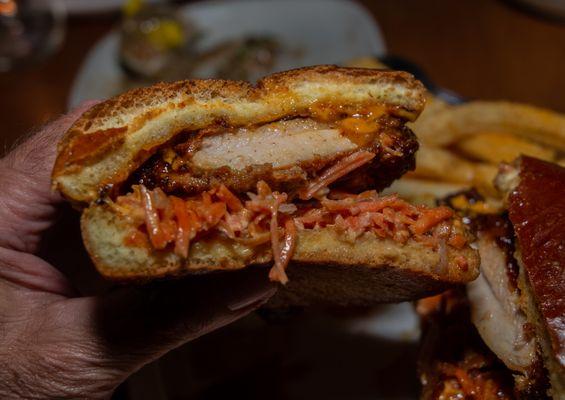 THC Sando Chicken Sandwich! (keepsmilingphoto.com)