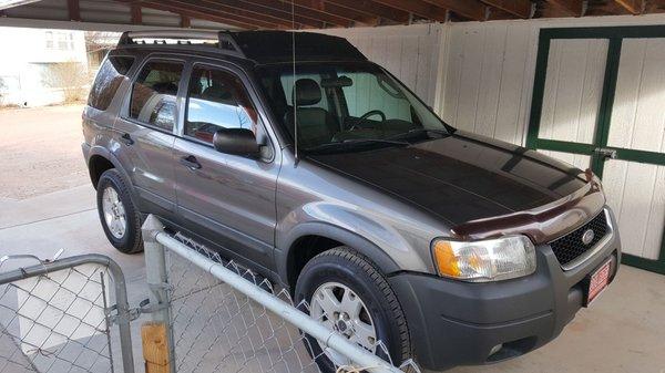 2003 Ford Escape XLT