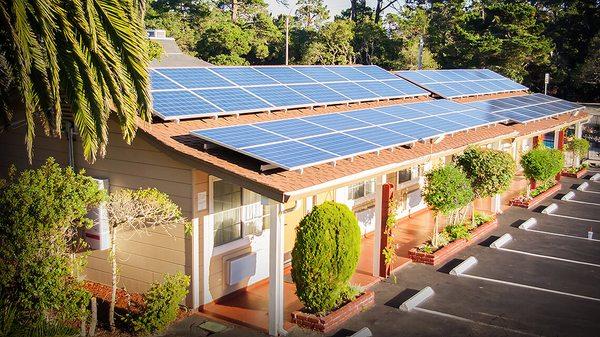 Commercial Solar Project - Hotel