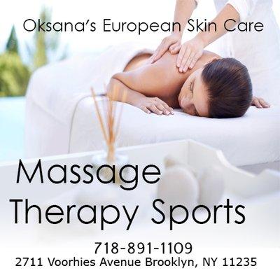 Oksana's European Skin Care Spa, Wax, Facial, Massage