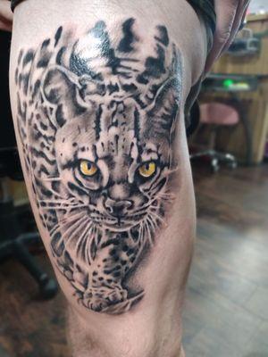 Tattoo by Abel Quinones.