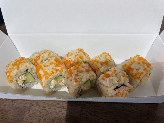 8 Piece California Roll