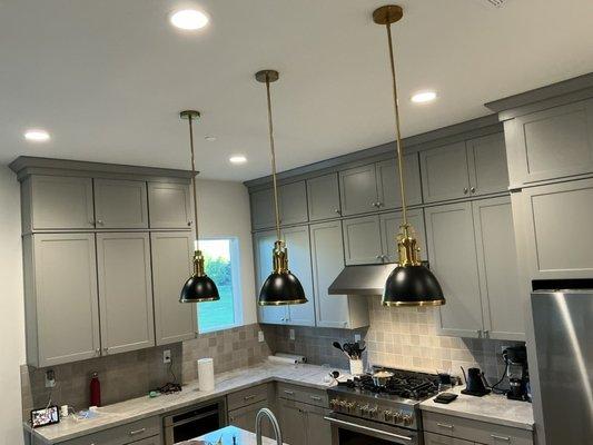 Kitchen Pendant Lights