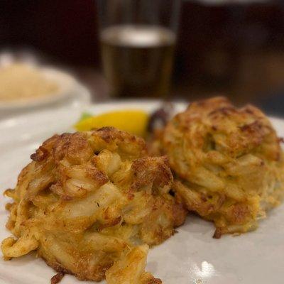 Double Crab Cake Platter