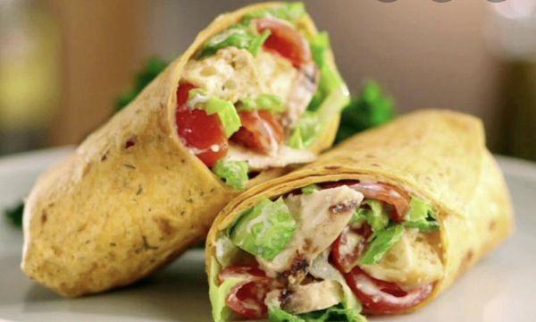 Grande chicken wrap