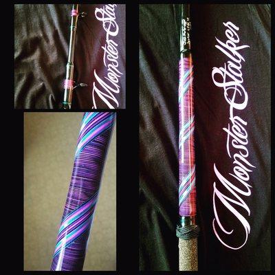 Vague Custom Rods