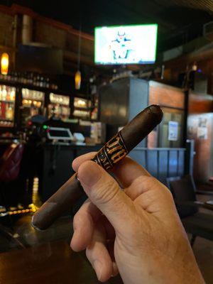 Cigars and NFL!