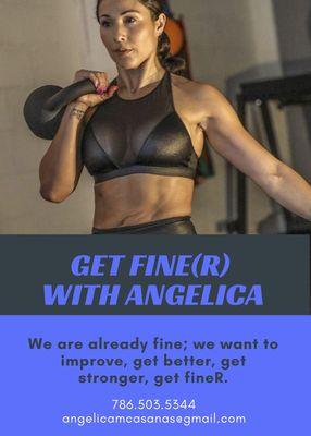 Angelica Get Fine(R) Trainer