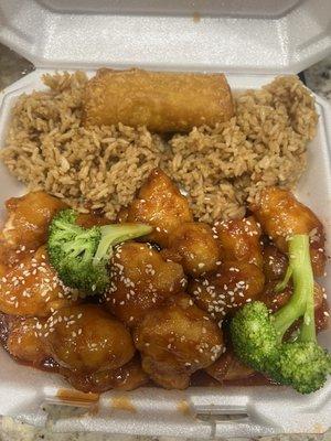 Sesame chicken