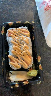 Spicy tuna roll