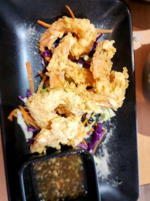 Shrimp tempura