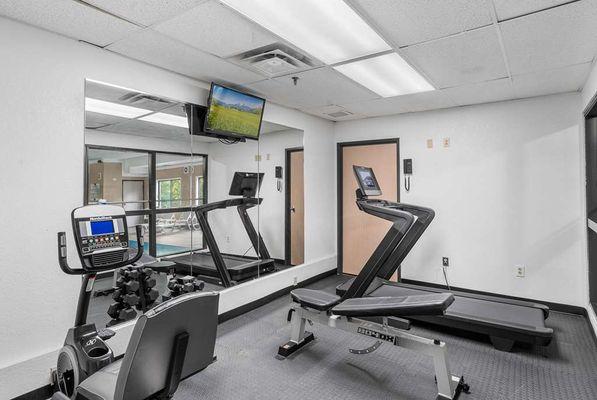 Health club  fitness center  gym