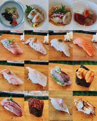 Hiro's omakase / $151