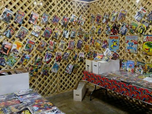 Vintage comic nerd heaven if that's yo thang