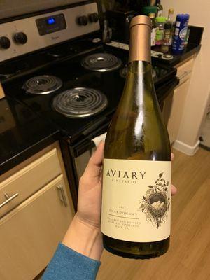 Picked this up to go with dinner. Really enjoying this buttery Chardonnay, thanks for the recommendation!