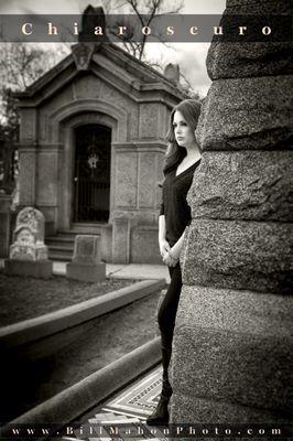 Artistic BW Location, Themed Portrait, Editorial, Photographer