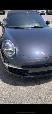 Porsche 911 stripped and refinished - after pt.1