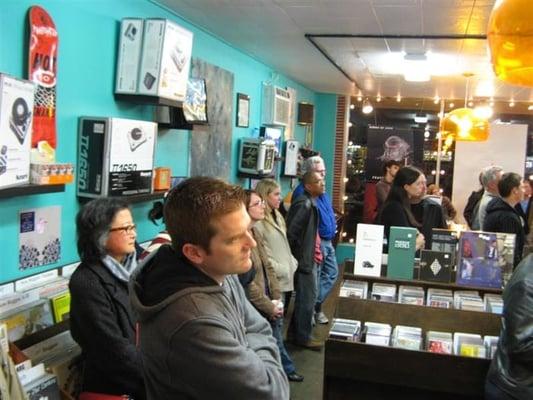 Steve Poltz In-Store 2008-01-23 (Left)