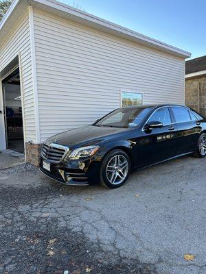 Mercedes 5 Year Ceramic Coating