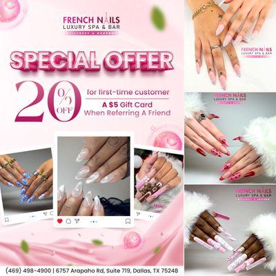 French Nails Luxury Spa & Bar