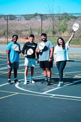 We are now offering Pickleball! Come play with us today!