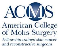 The (ACMS) is the only membership organization of FELLOWSHIP TRAINED skin cancer and reconstructive surgeons specialists.