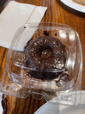 Chocolate Baby Bundt Cake