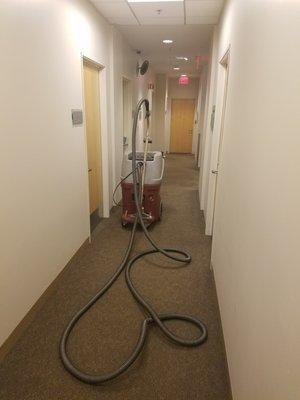 Commercial Carpet Cleaning