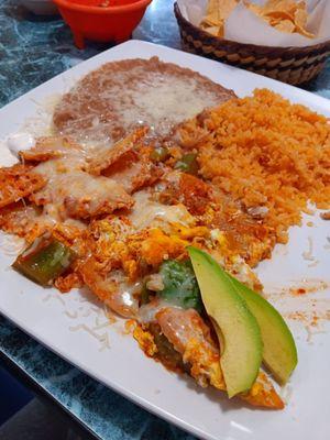 Chilaquiles