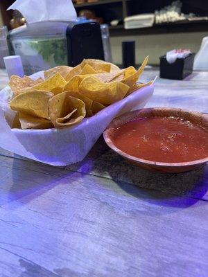 Chips and salsa