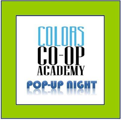 Join the members of the COLORS Co-op Academy as 5 new start-ups showcase their delicious edibles.  Wed., 8.24.16 5:30-9PM