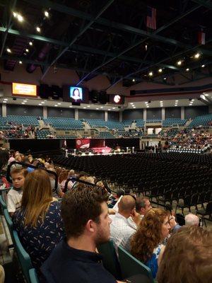 Katy High School Graduation Class of 2019