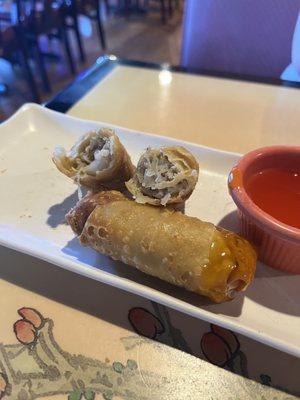 Egg rolls