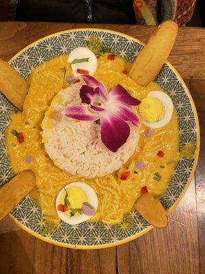 Aji De Gallina