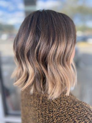 Balayage Ombre Bob