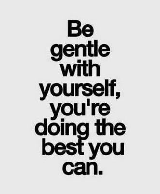 If you could have been doing better this whole time, you already would have been. Therapy gives you the tools, so be gentle to yourself.