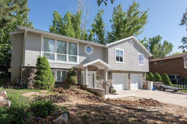 House Restored After Fire