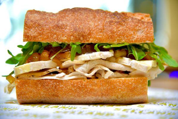 Turkey & Brie Sandwich