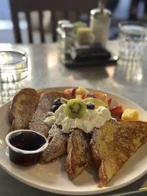 Sourdough French toast