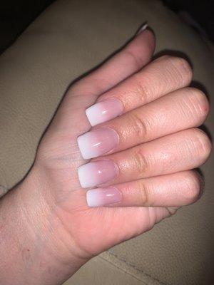 Ombré Acrylic Full Set