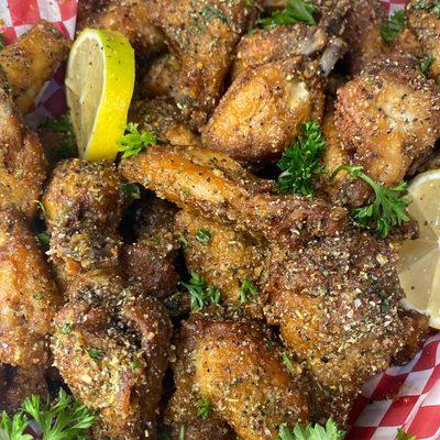 Lemon Pepper Wings