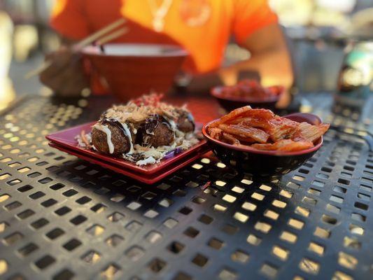 Takoyaki Kimchi