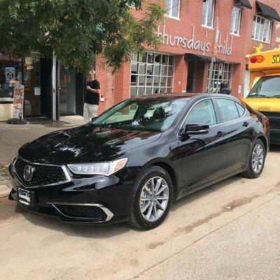 2018 ACURA TLX