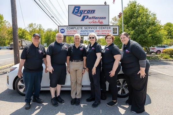 "The Byron's" at our family owned and operated business