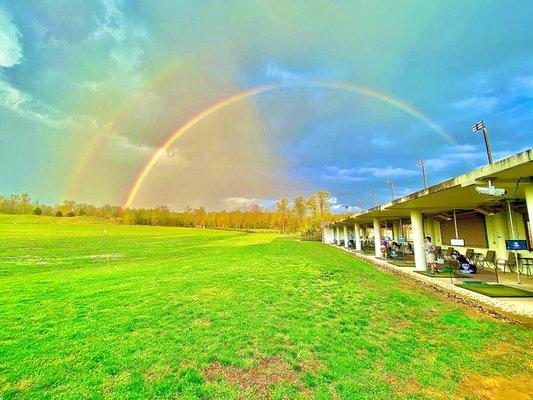 Rainbow over the Range