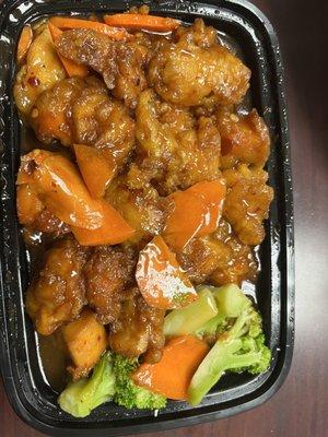 CS5. Orange Chicken(13.95)