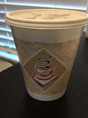 $2 standard/basic coffee