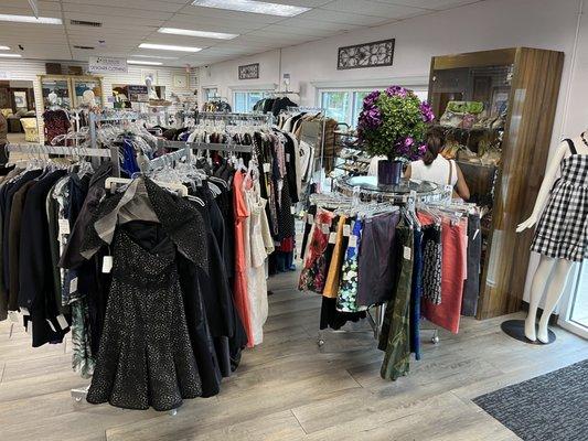 The Shelter Options Shoppe features gently used clothing, jewelry and shoes as well as linens, household items, furniture and more.