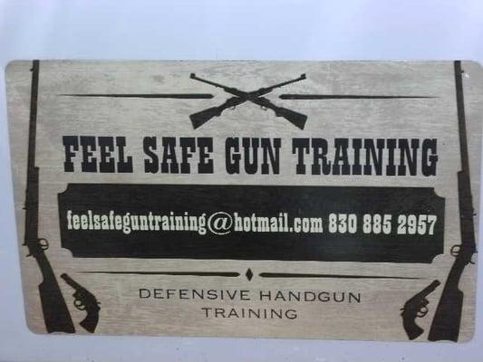 Concealed Handgun License, Defensive Handgun Martial Arts, Safe Gun Handling.  Serving San Antonio, Hill Country & Austin.